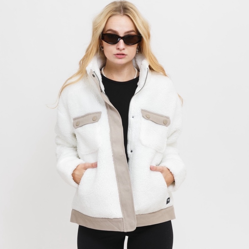 Vans Cozy Sherpa Jacket